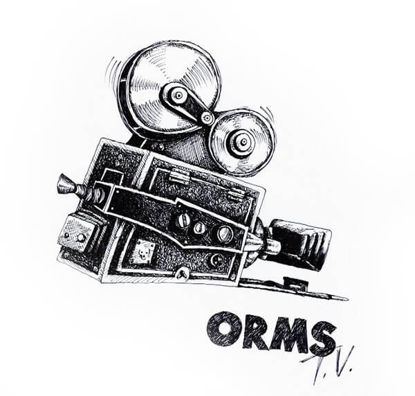 Orms Camera Bag Illustrations