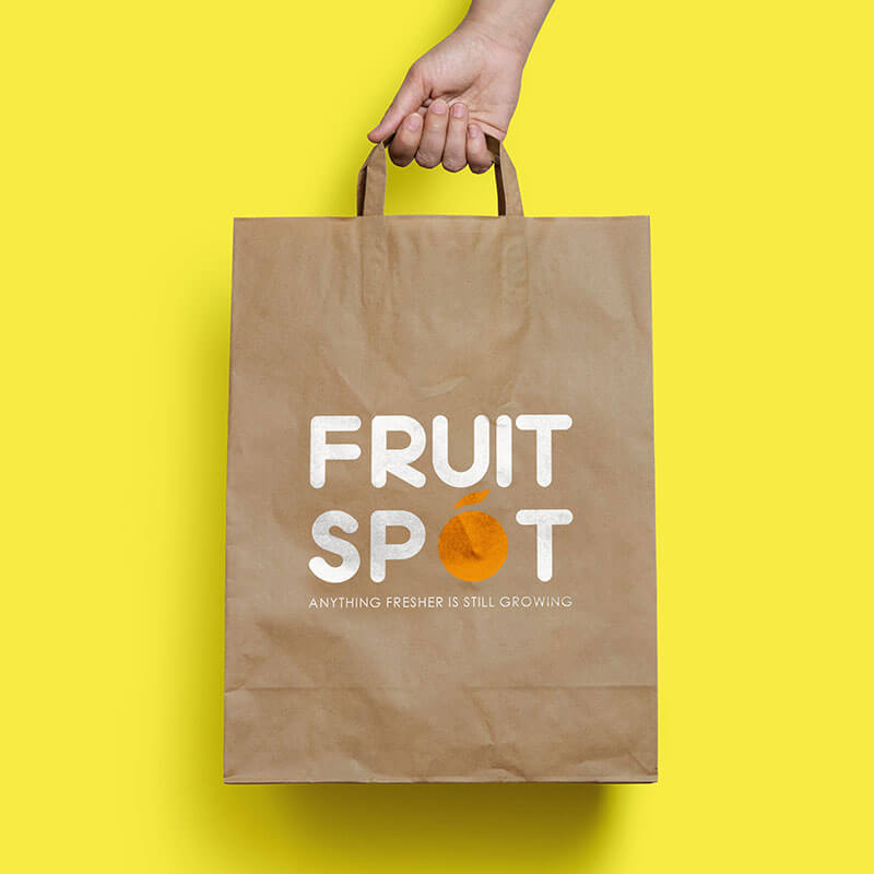 Fruitspot Branding and Graphic Design