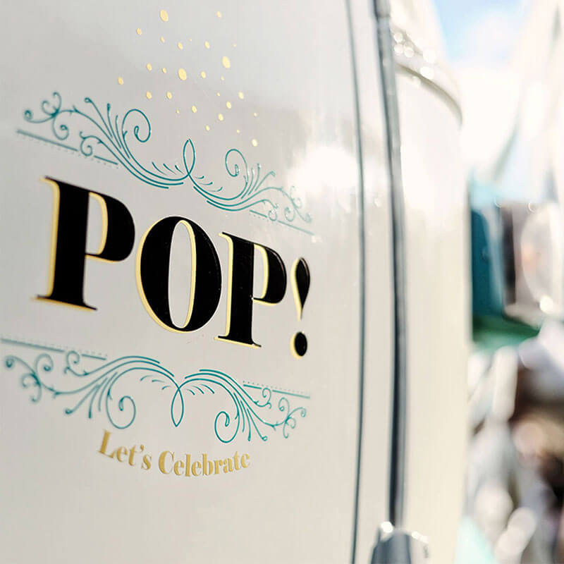 riette-error-source-food-pop-mobile-bubbly-bar-tuk-tuk-corporate-identity-branding-design-tuk-tuk-door-vinyl Pop Mobile Bubbly Bar by Source Food
