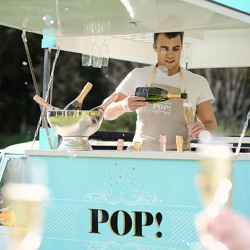 riette-error-source-food-pop-mobile-bubbly-bar-tuk-tuk-corporate-identity-branding-design-tuk-tuk-waiter-champagne Pop Mobile Bubbly Bar by Source Food