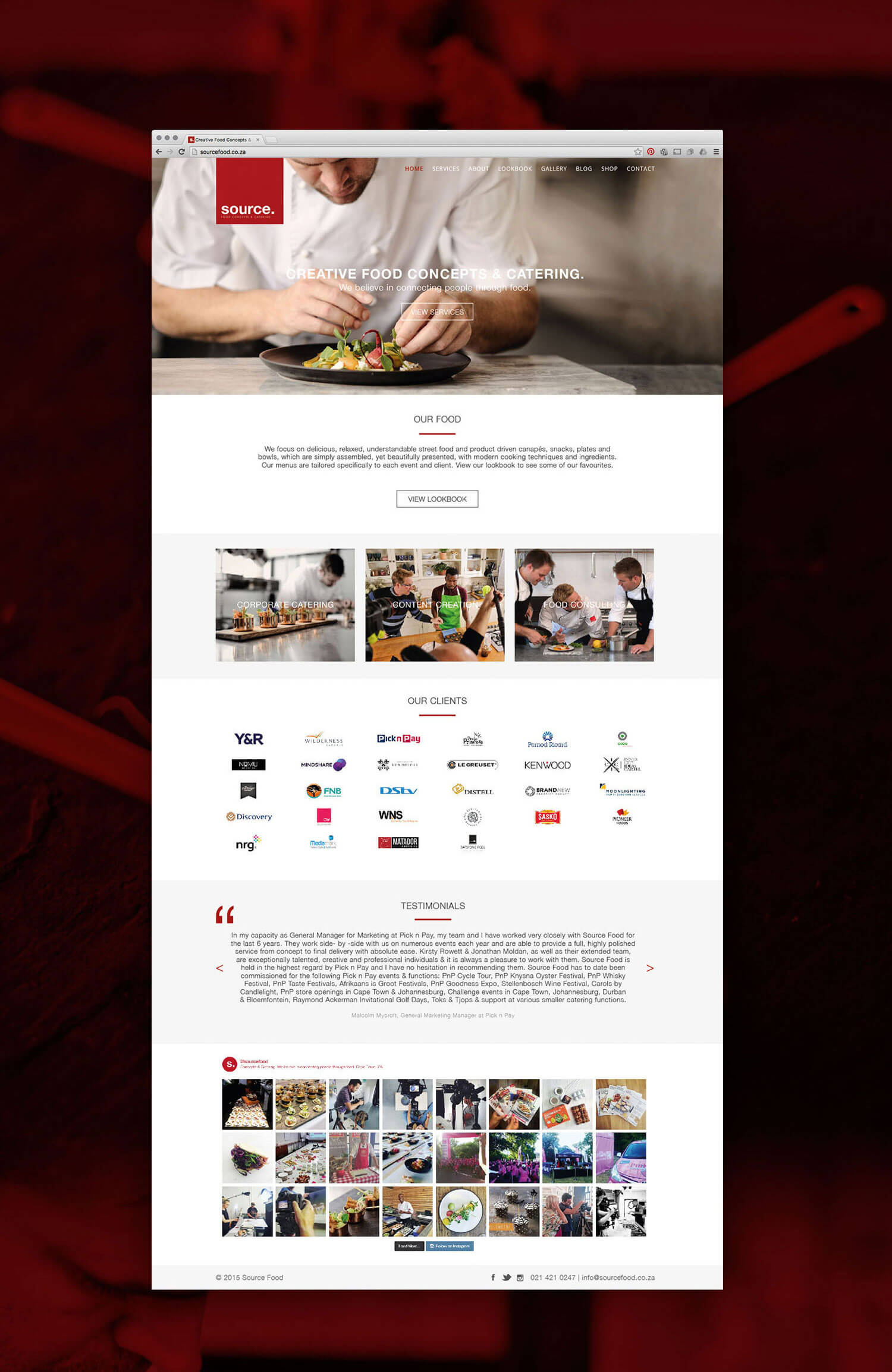 riette-error-source-food-website-design-03 Website Development Source Food