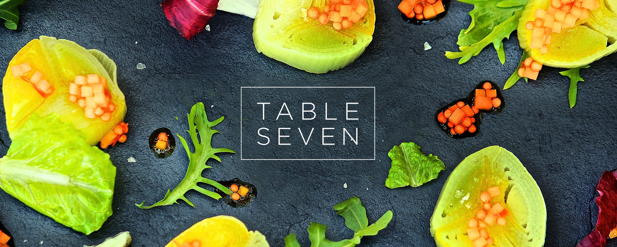 Table Seven Logo and Website Design