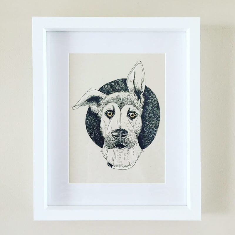 Designer Pet Portrait