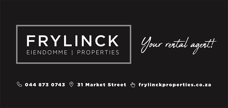 Frylinck Properties web development George