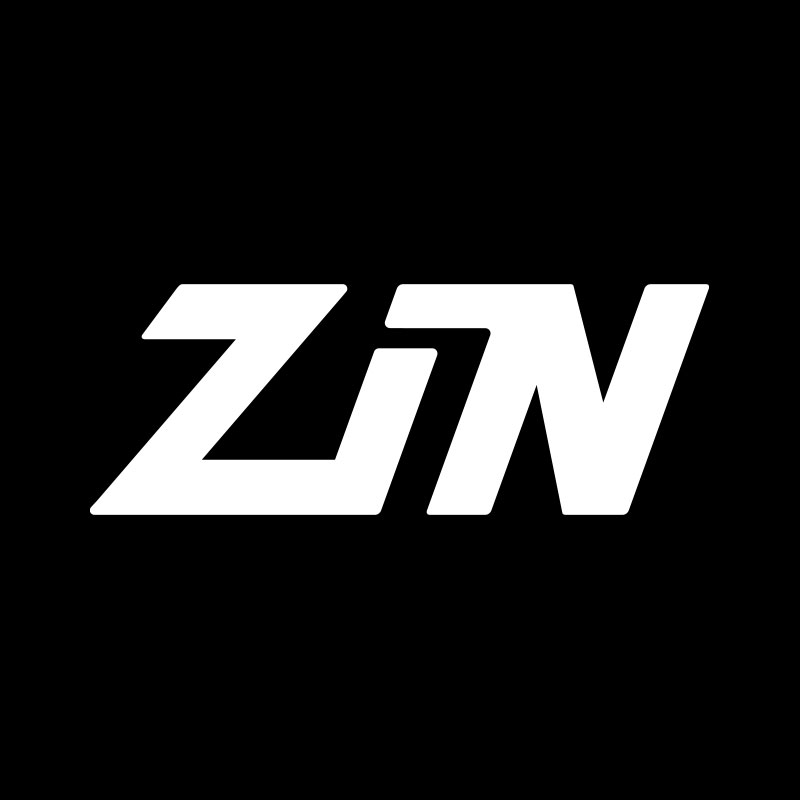 Zin clothing label design