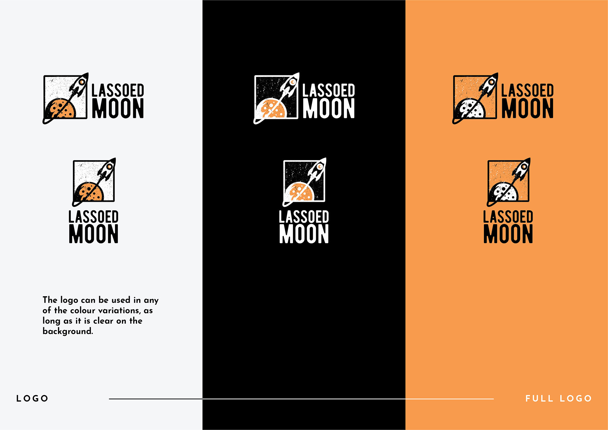 Lassoed_Moon_Brand_Guide_01-black-copy-3 Craft Collective brand identity design