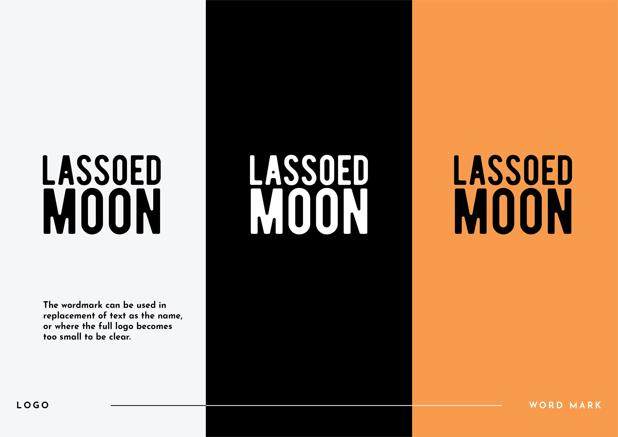 Lassoed_Moon_Brand_Guide_01-black-copy Craft Collective brand identity design