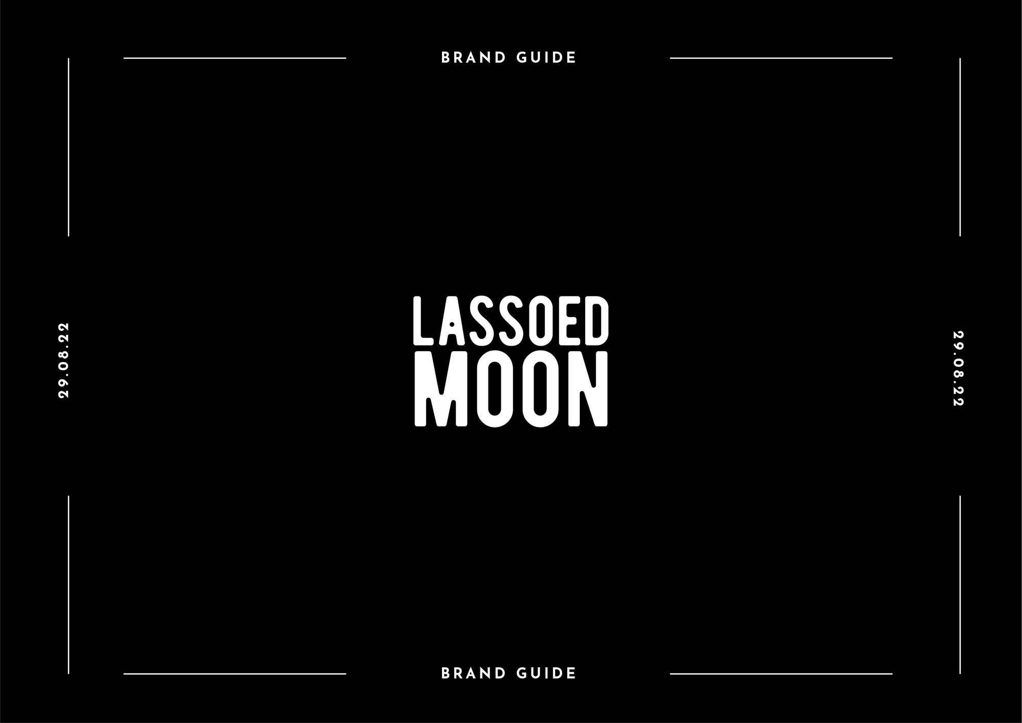 Lassoed_Moon_Brand_Guide_front-cover Craft Collective brand identity design